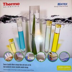 Thermo Scientific Matrix storage tubes and seals.